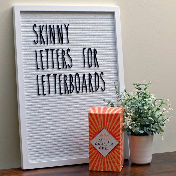 letter board letterboards felt pre-cut decor