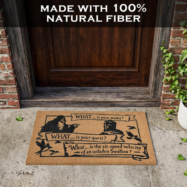What Is Your Quest Door Mat 30x17 Inch