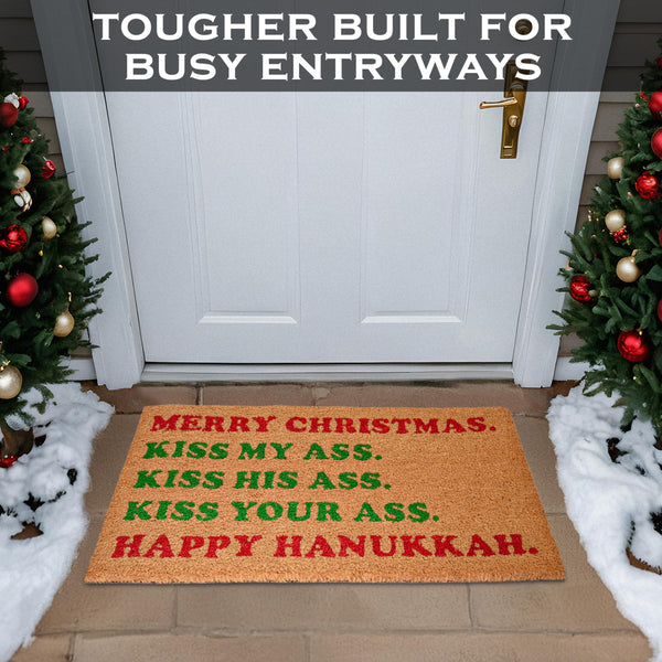 MAINEVENT Christmas Vacation Door Mat 30x17 Inch, Christmas Vacation Doormat, Christmas Vacation Welcome Mat Christmas Vacation Mat Christmas Vacation