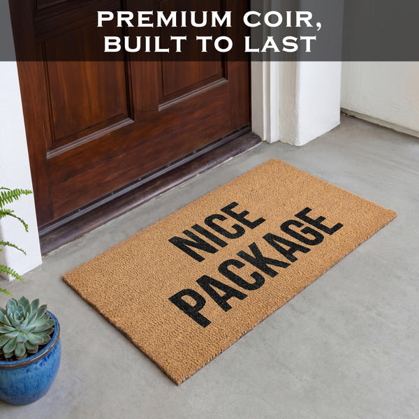 Nice Package Doormat 30x17 Inch