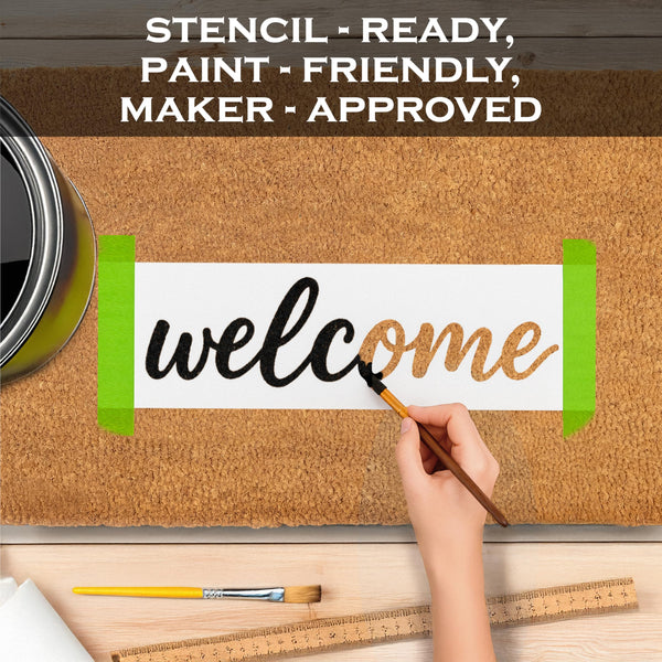 Plain Doormats in Bulk, Wholesale Blank Door Mats for Crafting, Builk Coir Doormats