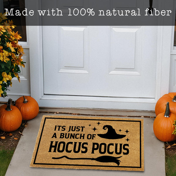 MAINEVENT Hocus Pocus Door Mat Outdoor 30x17 Inch, Hocus Pocus Doormat, Hocus Pocus Outdoor Mat, Hocus Pocus Welcome Mat, Hocus Pocus Door