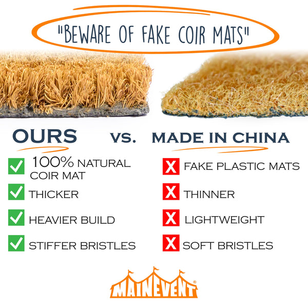 Did You Call First? Funny Coir Welcome Door Mats Variety