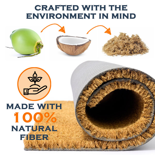 Coir Mat Check Your Energy