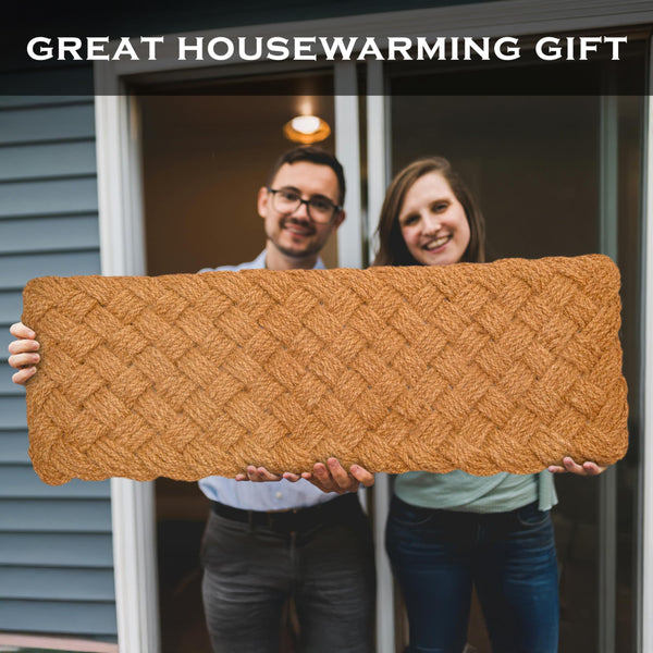Rope Doormat 50x15 Inch Large