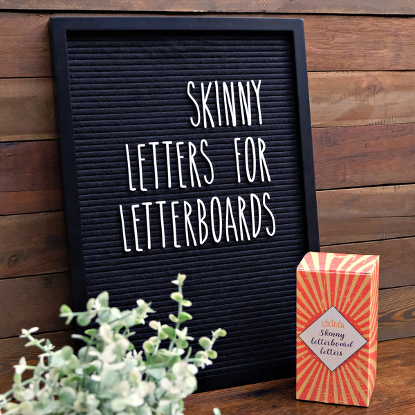 Letterboards Extra Letters, numbers, symbols. NO BOARD INCLUDED