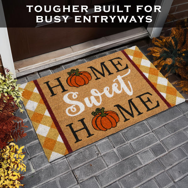 Home Sweet Home Doormat 30x17 Inch