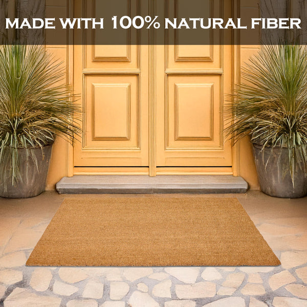 Plain Blank Doormat Coir for Screen Printing Outdoor Mat