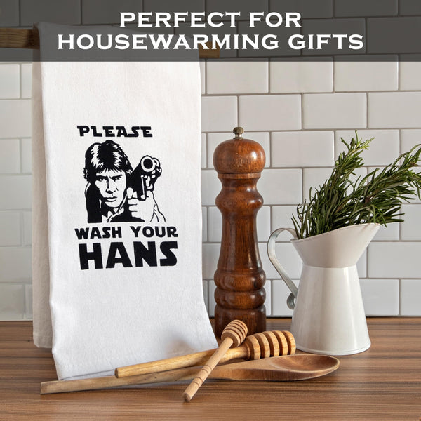 Please Wash Your Hans S Wars Kitchen Towel 18x24 Inch