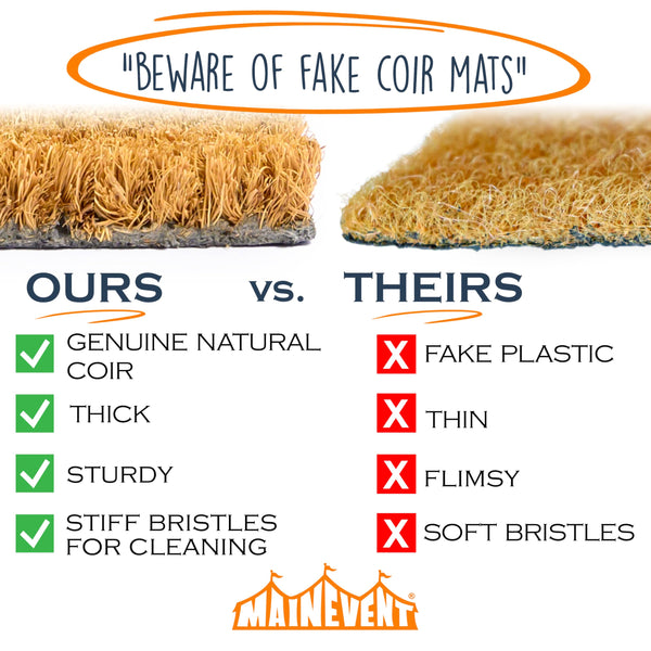 Welcome Hope You Like Dogs Doormat 30x17 Inch