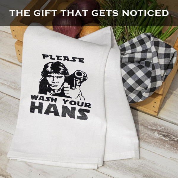 Please Wash Your Hans S Wars Kitchen Towel 18x24 Inch