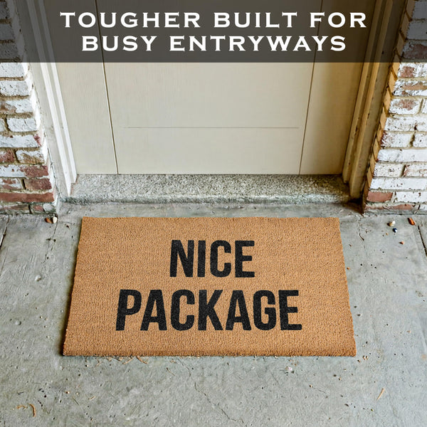 Nice Package Doormat 30x17 Inch