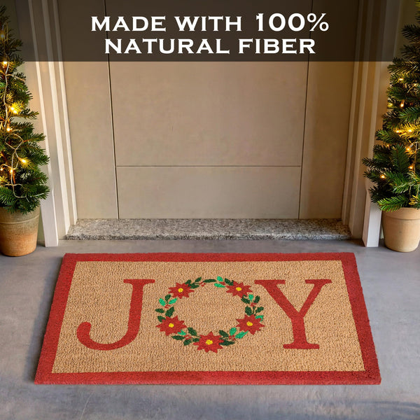 Joy Doormat 30x17 Inch