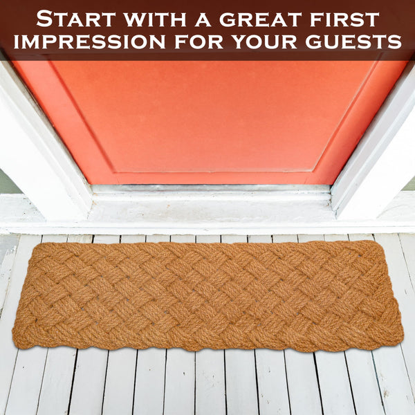 Rope Doormat 50x15 Inch Large