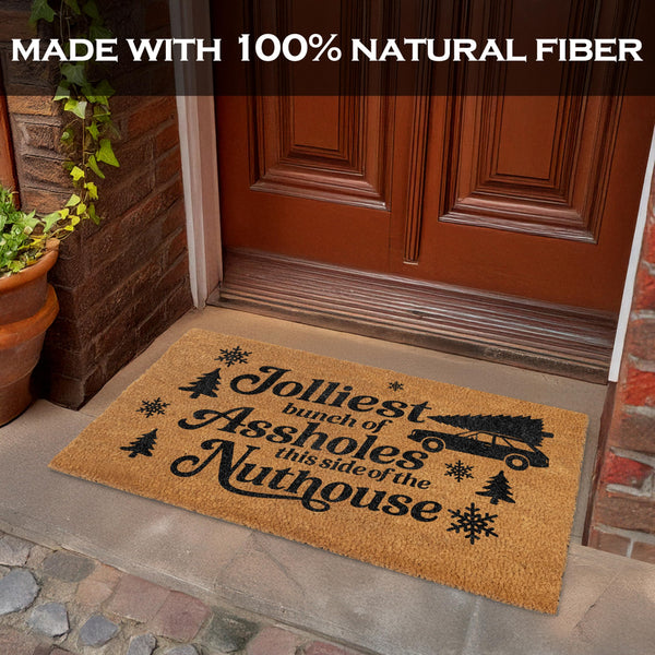 Jolliest Bunch Door Mat 30x17 Inch