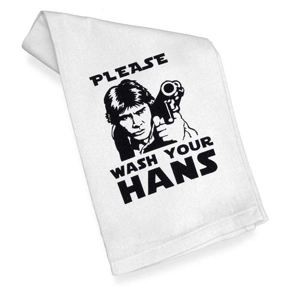 Please Wash Your Hans S Wars Kitchen Towel 18x24 Inch