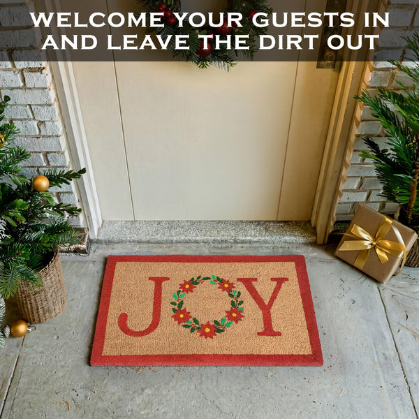 Joy Doormat 30x17 Inch