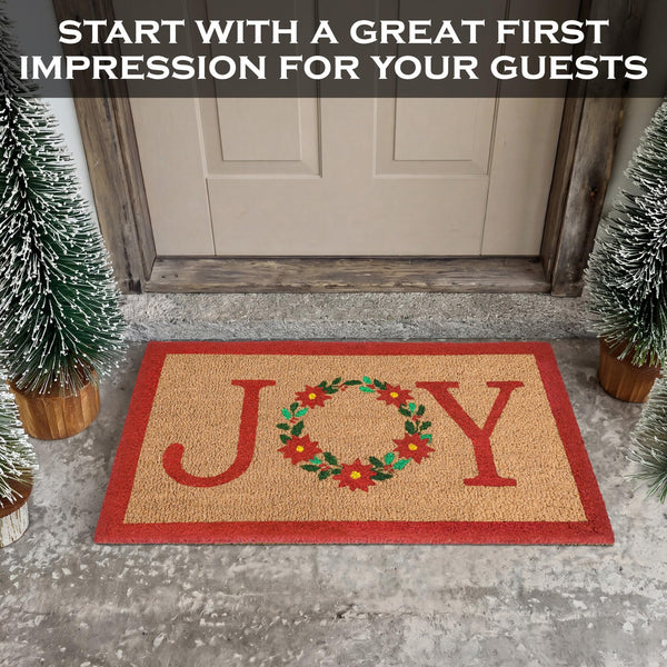Joy Doormat 30x17 Inch