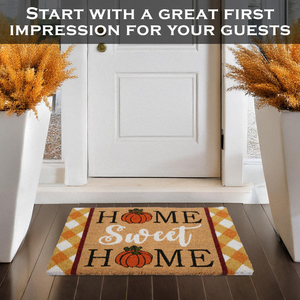 Home Sweet Home Doormat 30x17 Inch
