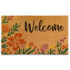 Flowers Doormat 30x17 Inch