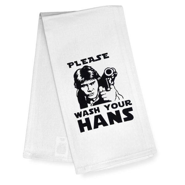 Please Wash Your Hans S Wars Kitchen Towel 18x24 Inch