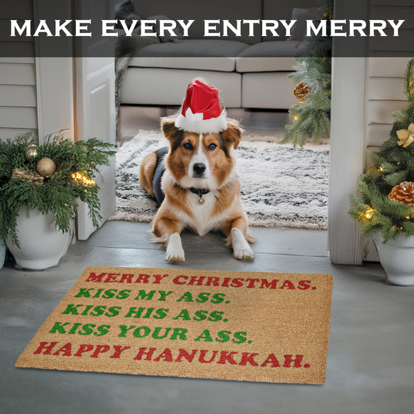 MAINEVENT Christmas Vacation Door Mat 30x17 Inch, Christmas Vacation Doormat, Christmas Vacation Welcome Mat Christmas Vacation Mat Christmas Vacation