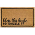 Bless This Hizzle Fo Shizzle Door Mat 30x17 Inch