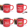 MAINEVENT Funny Christmas Coffee Mugs 11 Ounce 1