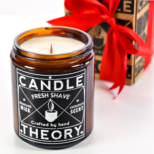 Candle Theory Scented Candles - in set of 3 in 4 oz each or in singles of 7.6 oz