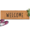 MAINEVENT Welcome Door Mat 30x17 Inch, Thick Welcome Mat Outdoor, Welcome Outdoor Mat Front Door Entrance