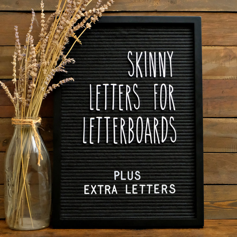 Letterboard Letters