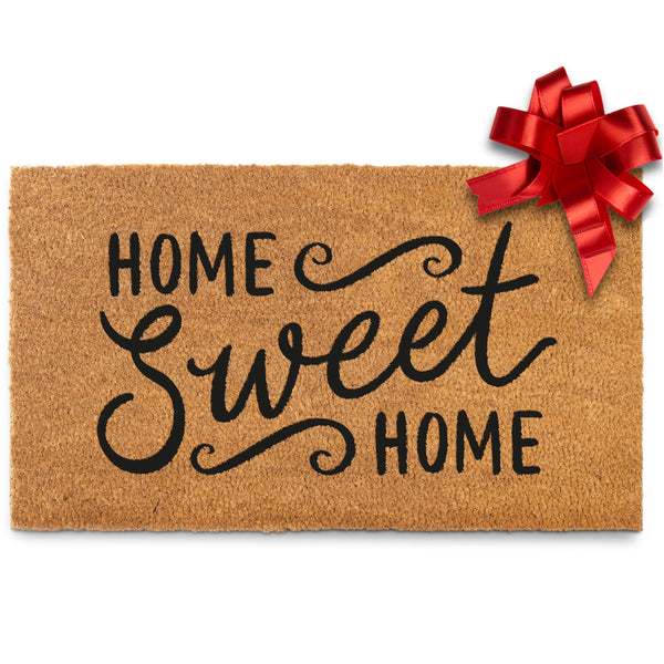 MAINEVENT Home Sweet Home Coir Outdoor Mat 