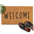 MAINEVENT Welcome-themed coir outdoor mats