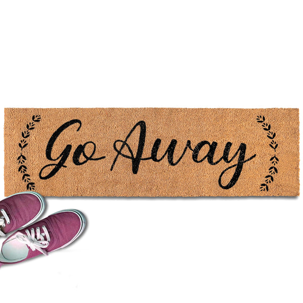 MAINEVENT Welcome Coir Doormats Outdoor Mats 