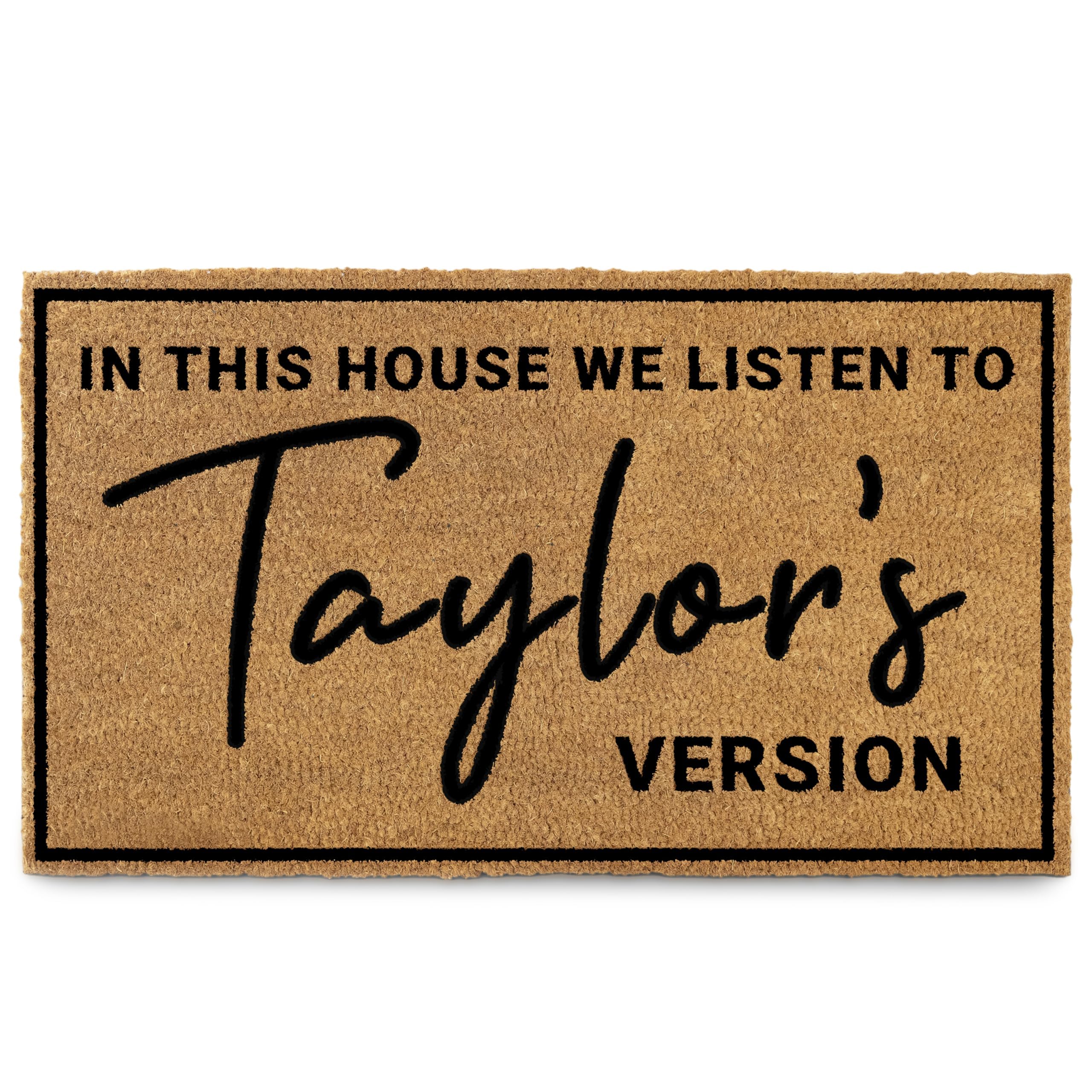 Mainevent We listen to Taylor coir outdoor mats 