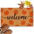 MAINEVENT Halloween Pumpkin-themed Coir Door Mat 30x17 Inch, Pumpkin Mat Outdoor, Pumpkin Rug Outdoor, Pumpkin Doormat Outdoor, Pumpkin Welcome Mat