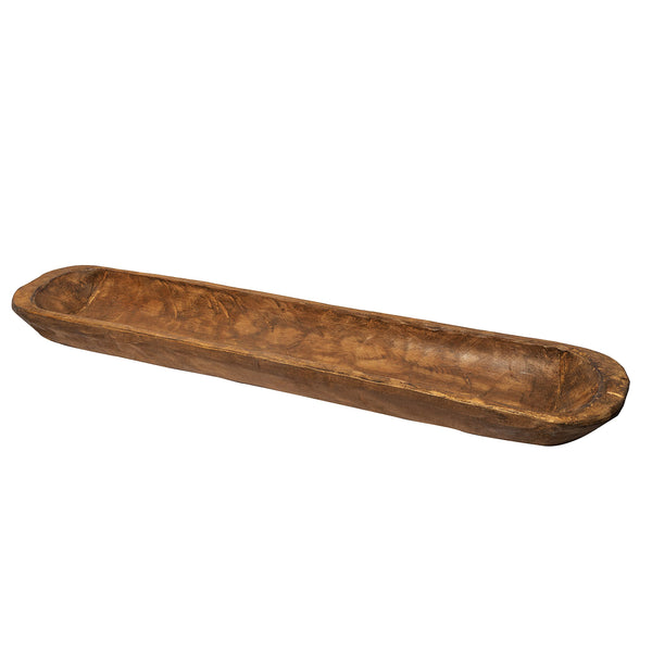 dough bowl home decor rustic wood 