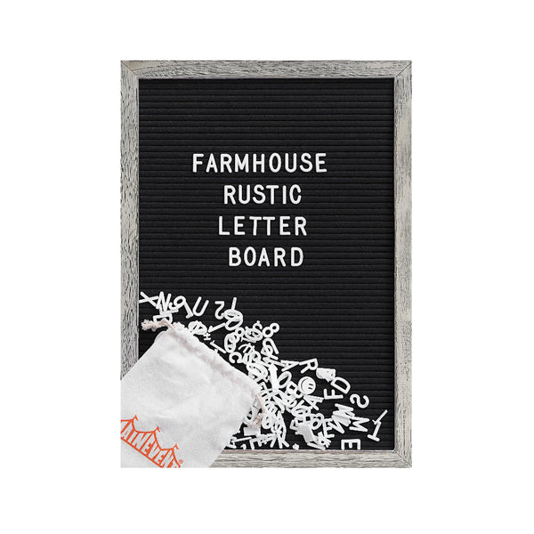 farmhouse rustic letter board felt board announcement