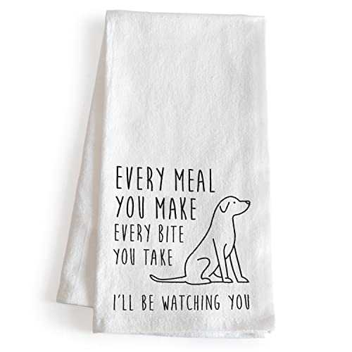 Sometimes I Wet My Plants Kitchen Towel 18x24 Inch, Funny Kitchen Towel With Saying