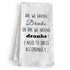 funy kitchen towels cotton dranks drinks 