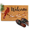 MAINEVENT Cardinal Doormat 30x17 Inch