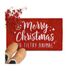 MAINEVENT Merry Christmas Filthy Animal Doormat 30x17 Inch, Home Alone Door Mat, Merry Christmas You Filthy Animal Door Mat Outdoor, Christmas Mat for Front Door, Ya Filthy Animal Christmas Outdoor Mat