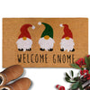 MAINEVENT Coir Welcome Mat - Welcome Gnome 30x17 Inch