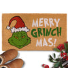 MAINEVENT Merry Grinch Mas Doormat 30x17 Inch