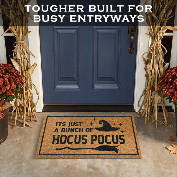 Hocus Pocus Fall Door Mat Outdoor 30x17 Inch