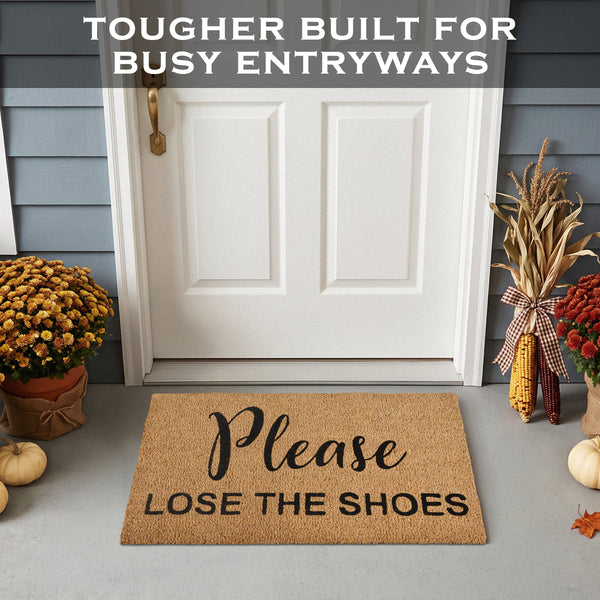 Please Lose the Shoes Doormat Shoes Off Doormat 30