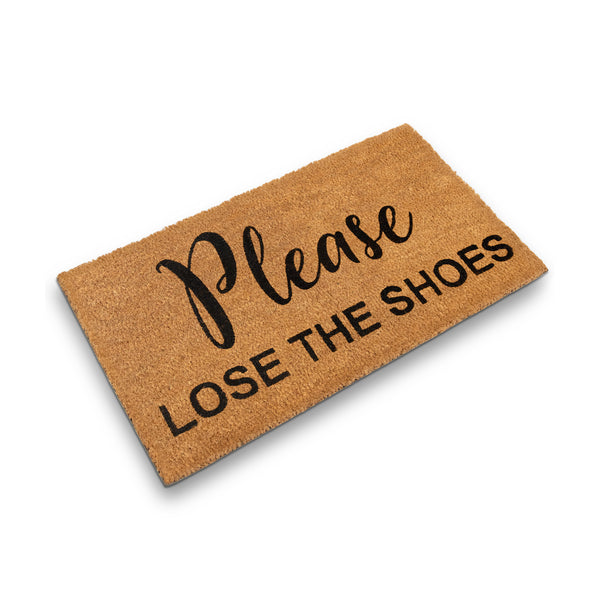 MAINEVENT Please Lose the Shoes Doormat Shoes Off Doormat
