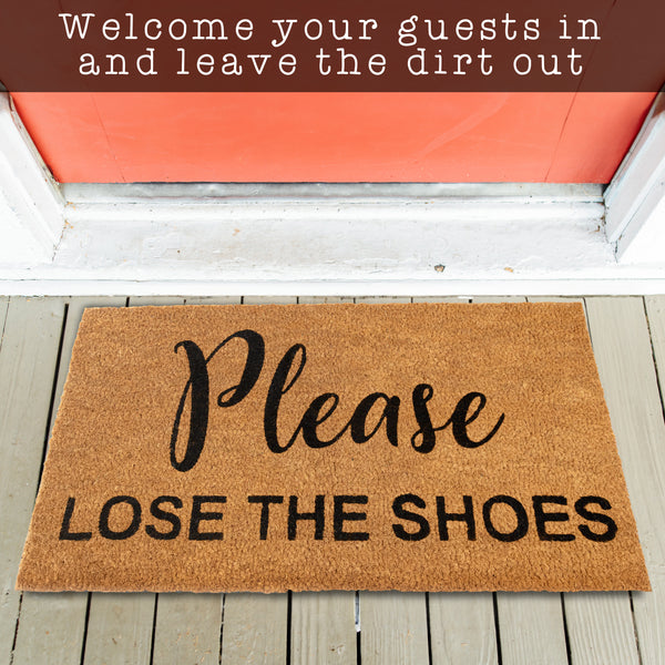 MAINEVENT Please Lose the Shoes Doormat
