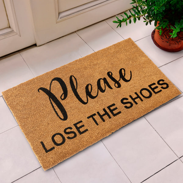 MAINEVENT Please Lose the Shoes Doormat