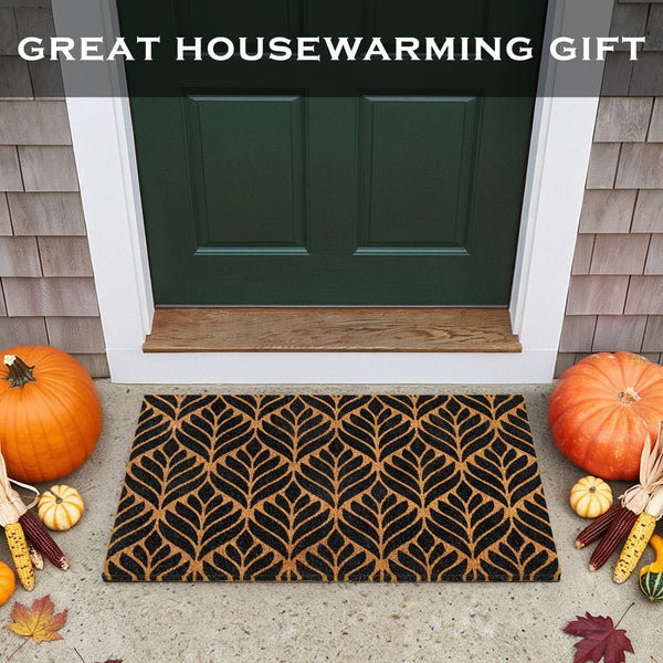 Modern Outdoor Mat 30x17 Inch